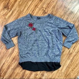 Torrid sweater/shirt